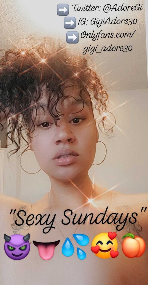 Gigi_adoré💋😻😈👅 - gigi_adore30 OnlyFans