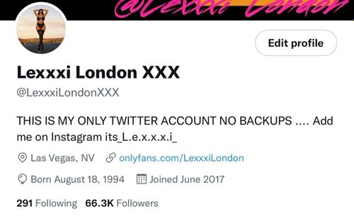 Lexxxi London - lexxxilondon OnlyFans