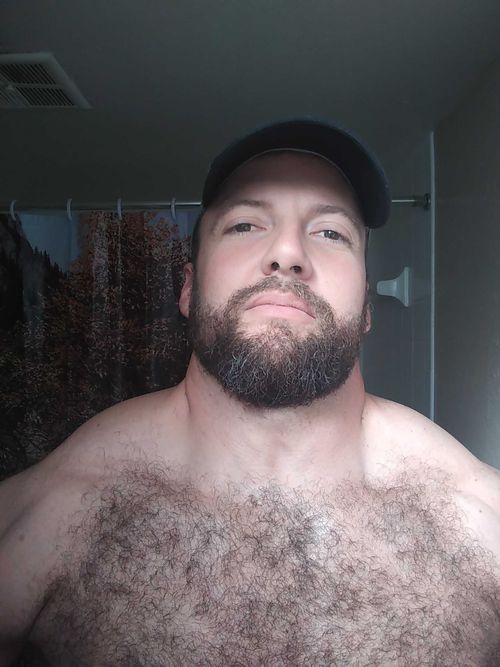 Giant Hairy Man Wolf goodlookinfool OnlyFans