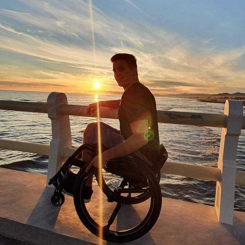 Armin Wheelchair - arminius_13 OnlyFans