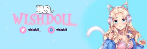 𝘞𝘪𝘴𝘩𝘋𝘰𝘭𝘭♡ - wishdoll OnlyFans